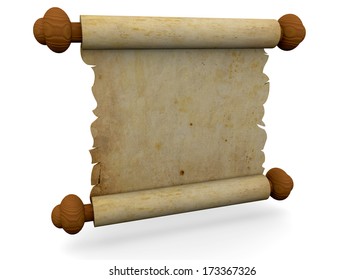 ANCIENT PARCHMENT - 3D