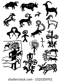 687 Caveman carving Images, Stock Photos & Vectors | Shutterstock