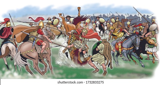 Ancient Rome - Pyrrhus Landed In Battle
