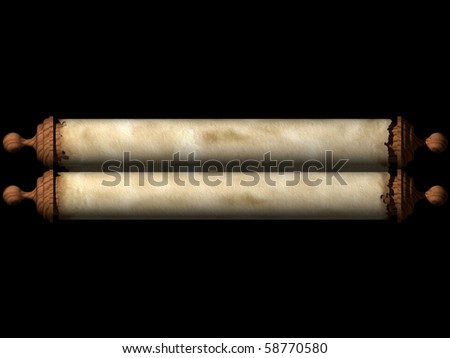 Ancient scroll