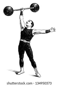 ancient sportsman