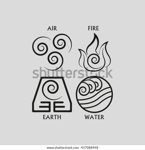 symbols of the 4 elements