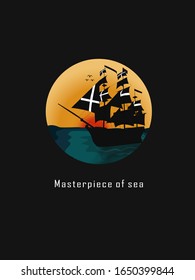 Ancient War Ship (the True Masterpiece Of The Sea)