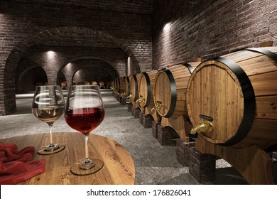 Ancient wine cellar