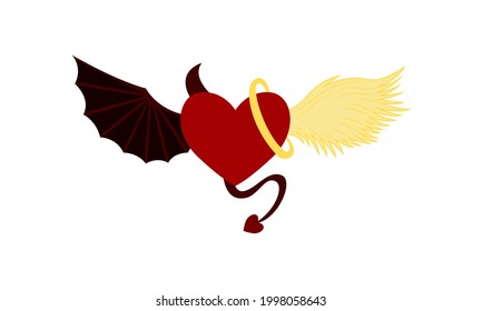 567 Angel vs devil Images, Stock Photos & Vectors | Shutterstock