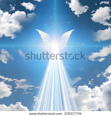 Angel winged