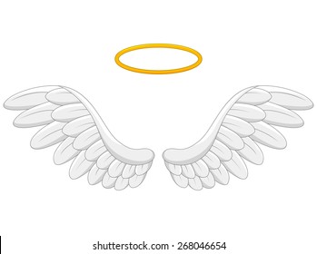 Angel Wings Cartoon