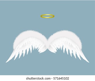 13,328 Angel wings halo Images, Stock Photos & Vectors | Shutterstock