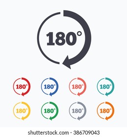 180 символ. 180 Градусов иконка. Метод 180 градусов. Оценка 180. Вращение на 180 градусов.