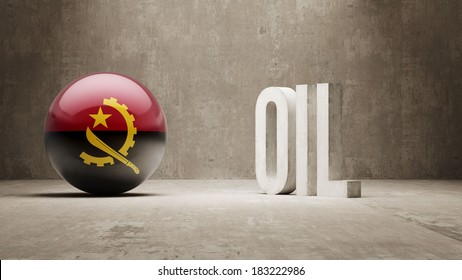 Angola High Resolution Oil Concept