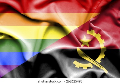 49 Angola Lgbt Flag Images, Stock Photos & Vectors | Shutterstock