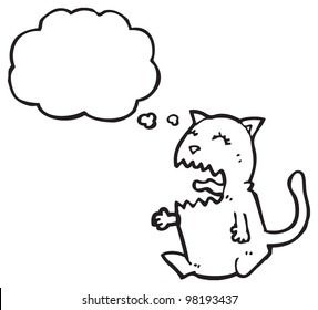 Angry Cartoon Cat Stock Illustration 98193437 | Shutterstock