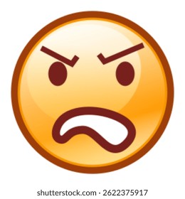  and Angry expressing