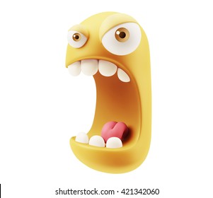 74 Clenched teeth emoji Images, Stock Photos & Vectors | Shutterstock