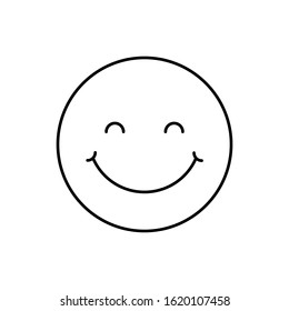 Angry Emotions Icon Simple Line Outline Stock Illustration 1620107458 ...