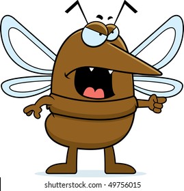 Angry Mosquito