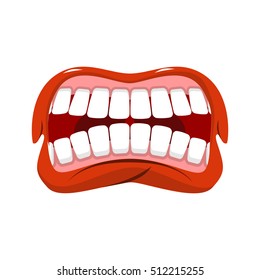 3,067 Open mouth smiley Images, Stock Photos & Vectors | Shutterstock