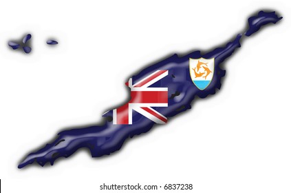 Anguilla Island Flag Stock Illustrations Images Vectors Shutterstock