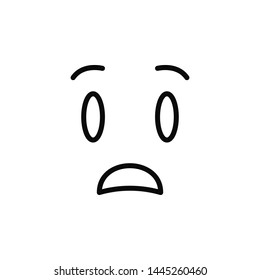 Face Anguish Stock Illustrations Images Vectors Shutterstock