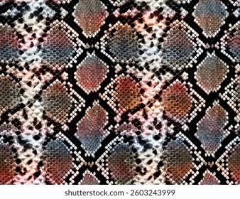 animal and abstract pattern work, snake and leopard skin mixed patterns, patterns suitable for fabric print and background.Abstract artistic background. modern Art feathers leopard pattern and repeat 