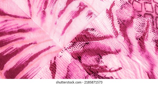 Animal Background Design. Coral Snake Texture. Red Animal Style Background. Coral Skin. Red Textile Clothing Design. Snake Texture.