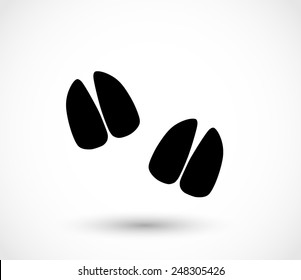 Sheep Footprint Images, Stock Photos & Vectors | Shutterstock