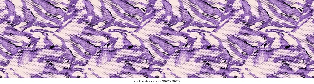 Animal Leopard Print. Black Animal Print Background. Lavender Leopard Fashion Pattern. Watercolor Paint Textures. Seamless Pattern. Violet Pattern Leopard.