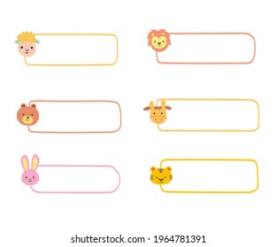Cartoon Name Plate Hd Stock Images Shutterstock
