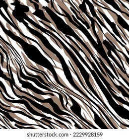 Animal pattern design. Jaguar,zebra,snake,leopard, cheetah, panther fur. camouflage background. scarf pattern