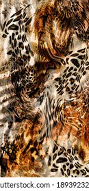  Animal Print Leopard Skin Background 