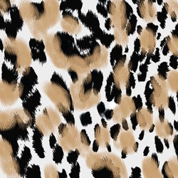 Animal Print, Leopard Texture Background