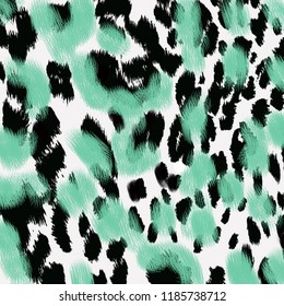 Animal Print, Leopard Texture Background