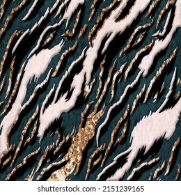 Animal print, leopard texture background, snake pattern, tiger and crocodile skin, zebra sequins design textile, fashion fabric, silk scarf