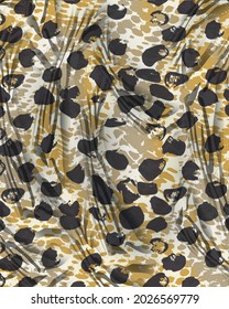 Animal Print, Leopard Texture Background,snake Pattern, Geometric And Stripes Design Fabric