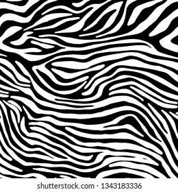 Animal Print Zebra Ornament Stock Illustration 1343183336 | Shutterstock