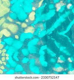 Animal Prints. White Pattern Spotted. White Animal Shade Background. Emerald Animal. Wallpaper Textile Wild. Leopard Skin Watercolor. Turquoise Spots.