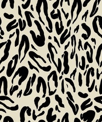 Animal Seamless Design Leopard Pattern