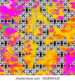 animal skin effect abstract pattern design