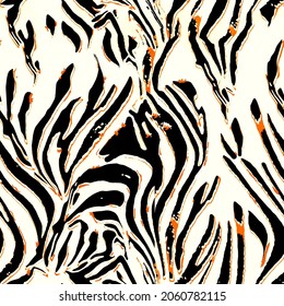 Animal Skin Leopard Pattern Design. Jaguar,zebra,snake,leopard, Cheetah, Panther Fur. Camouflage Background. Scarf Pattern