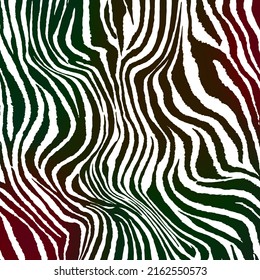 Animal Skin Leopard Pattern Design. Jaguar,zebra,snake,leopard, Cheetah, Panther Fur. Camouflage Background. Scarf Pattern