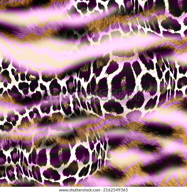 animal\
skin leopard pattern design. Jaguar,zebra,snake,leopard, cheetah,\
panther fur. camouflage background. scarf\
pattern