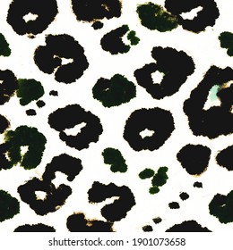 Animal Skin Pattern. Multicolor Watercolor Repeat. Wildlife Jaguar Paint. Brown Luxury Dots. Animal Fur Seamless Fabric. Tropical Summer Texture. Tie Dye Stripe Brush. Cheetah Savannah Spots.