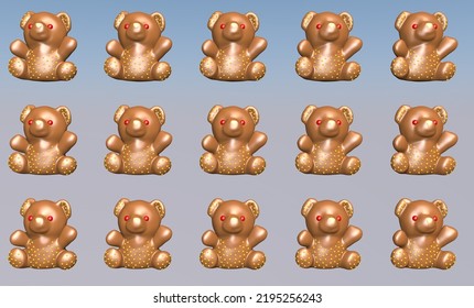 12,105 Chocolate Bears Images, Stock Photos & Vectors | Shutterstock