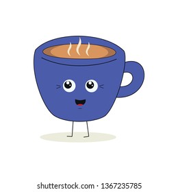 animated cup of coffee