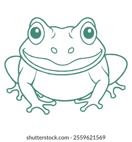 animated line art vector image of a frog
 - Powered by Shutterstock