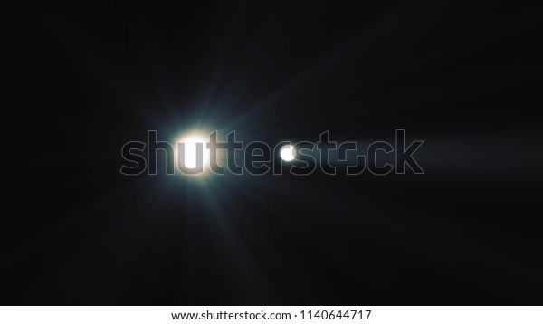 Animation of the car headlights in the dark.\
Lights of the car two headlights in the\
night
