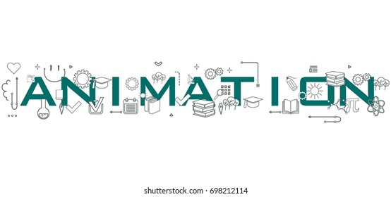 10,328 Word Animation Images, Stock Photos & Vectors | Shutterstock