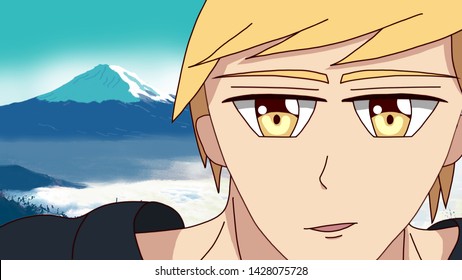 Boy Blond Hair Cartoon Characters