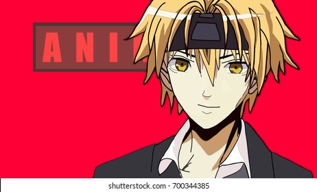 Anime Characters Images Stock Photos Vectors Shutterstock