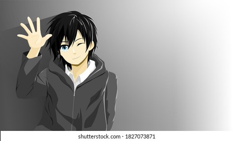 Anime Boy Images Stock Photos Vectors Shutterstock
